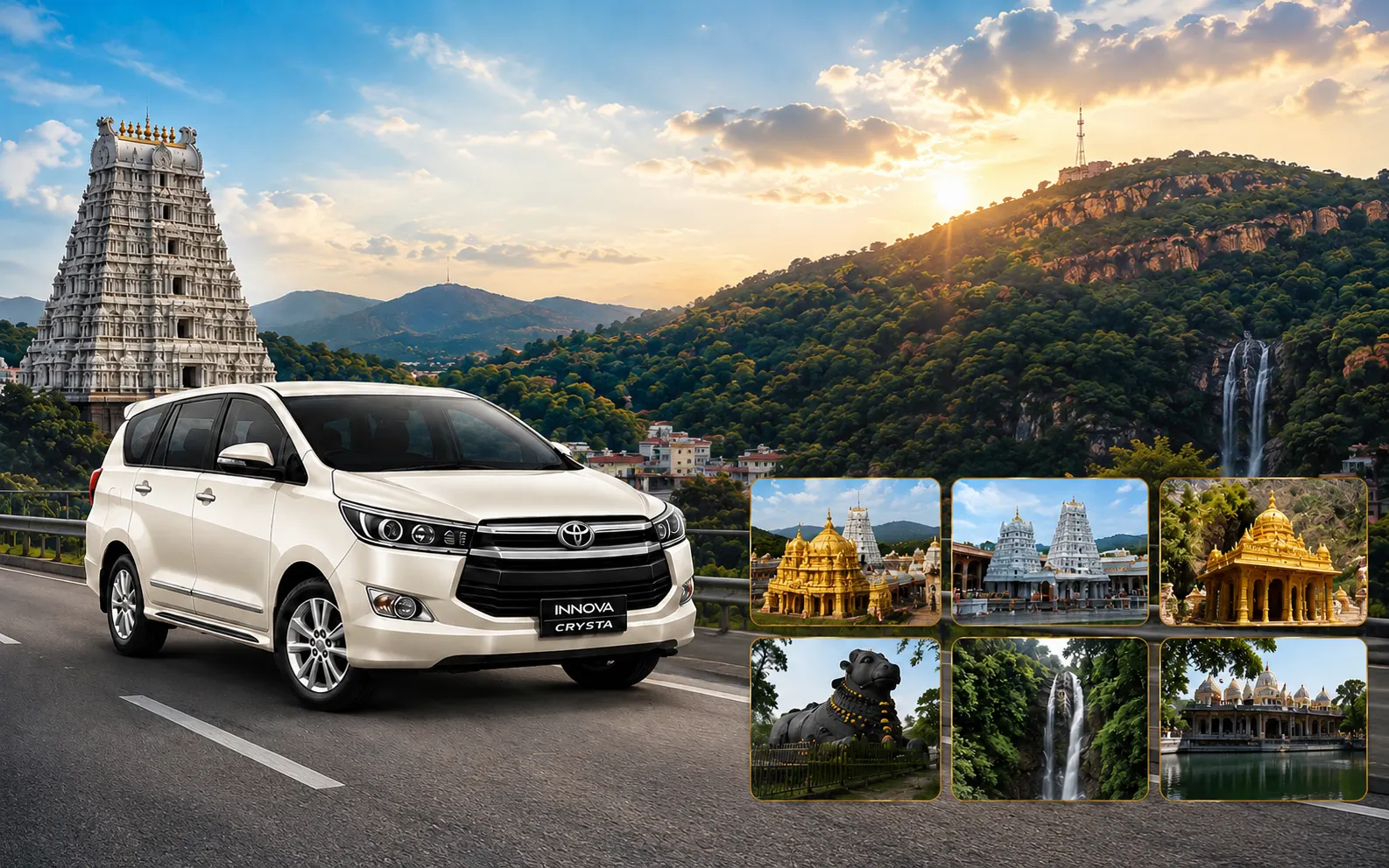 Tirupati Local Sightseeing &amp; Temples Tour