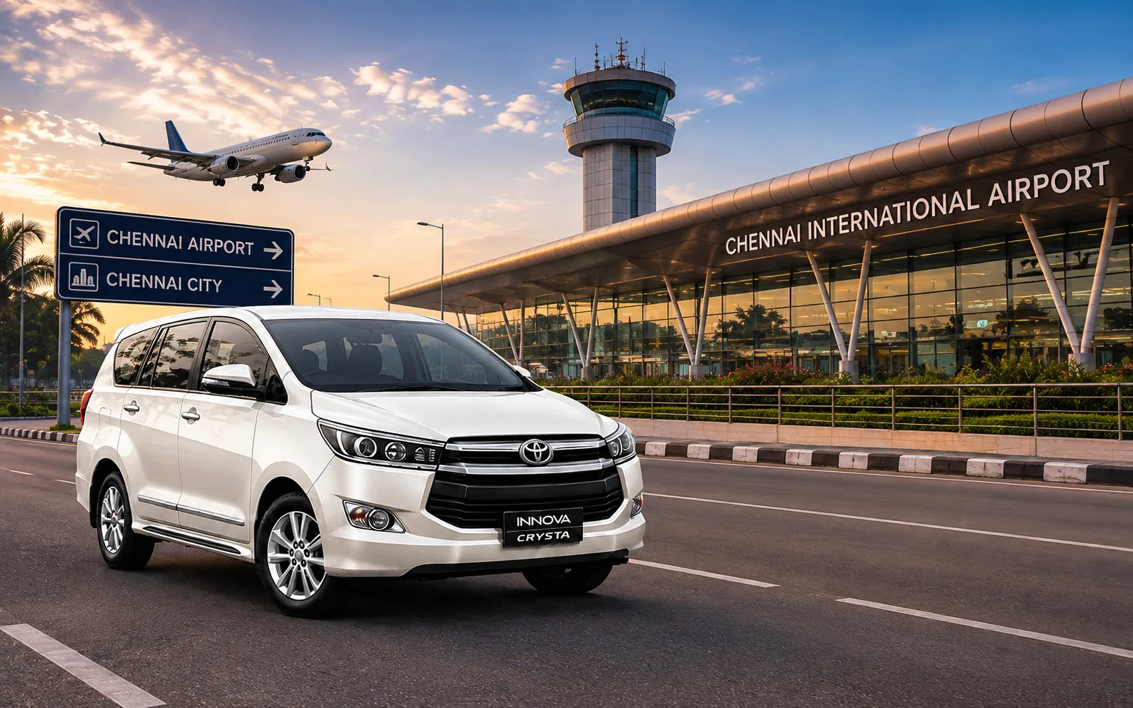 Tirupati to Chennai Airport / City Transfer