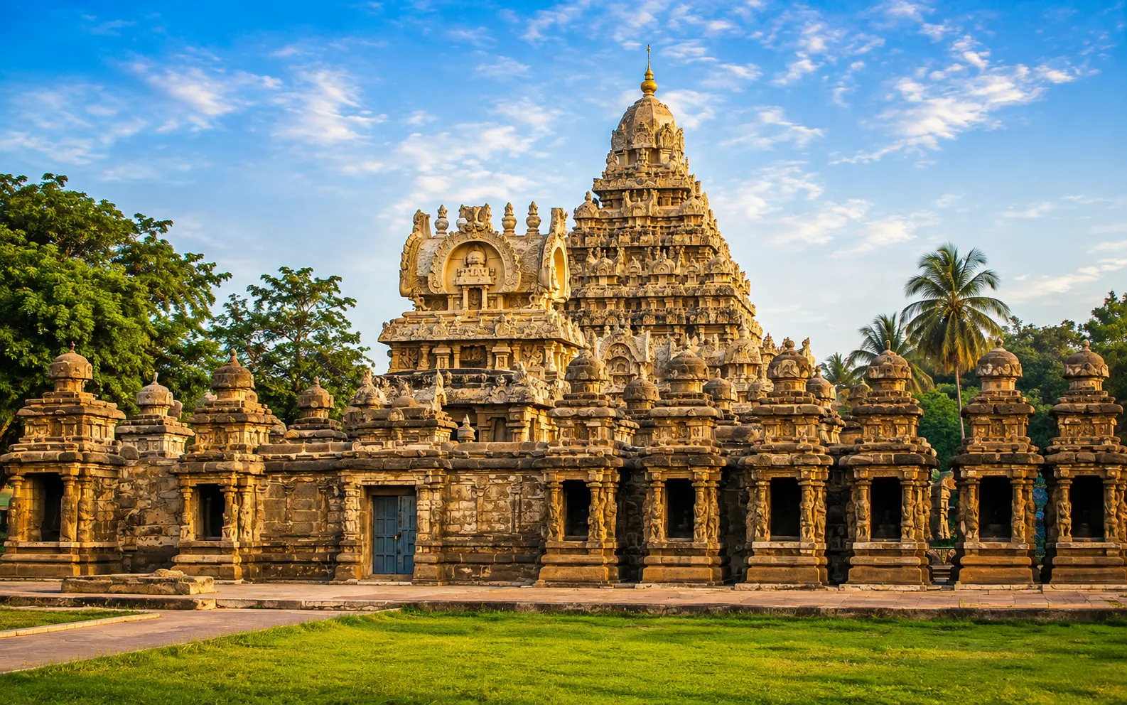 Tirupati to Kanchipuram Silk &amp; Temple Yatra