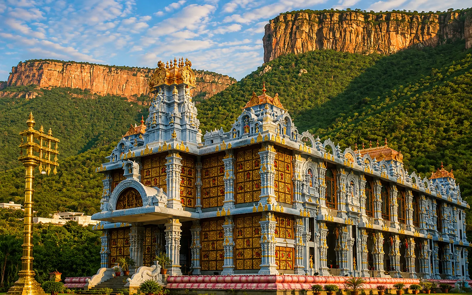 ISKCON Tirupati Temple Tour