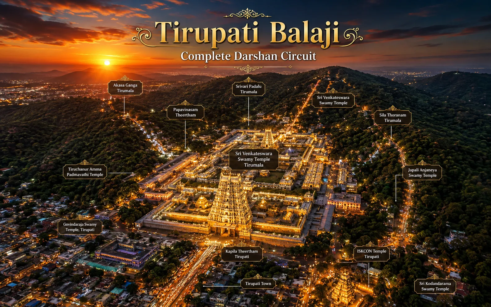 Tirupati Temple Circuit Tour