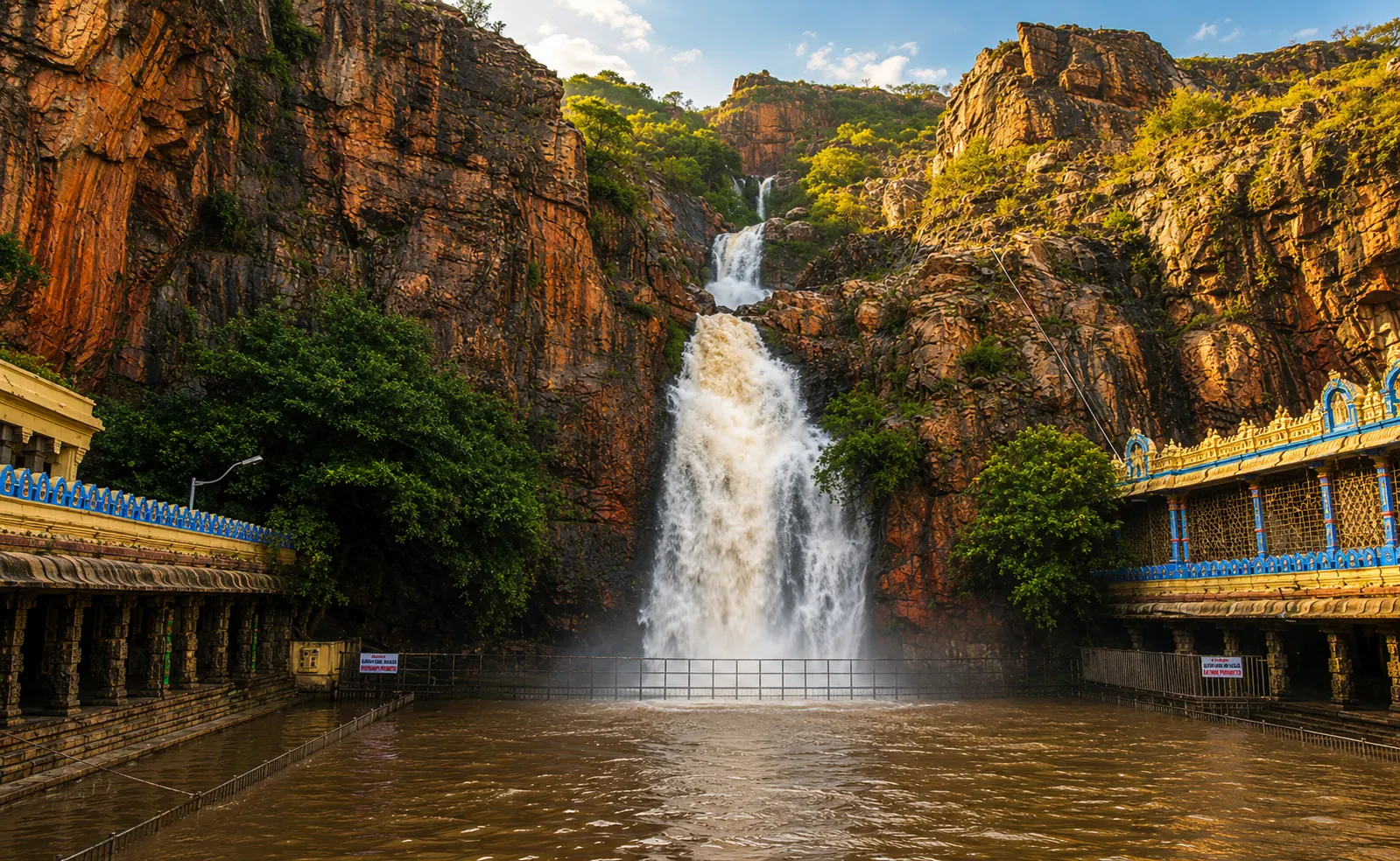 Akasa Ganga Tirumala Tour