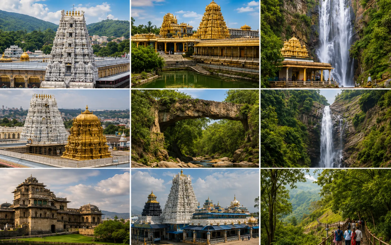 Tirumala Scenic Sightseeing Tour
