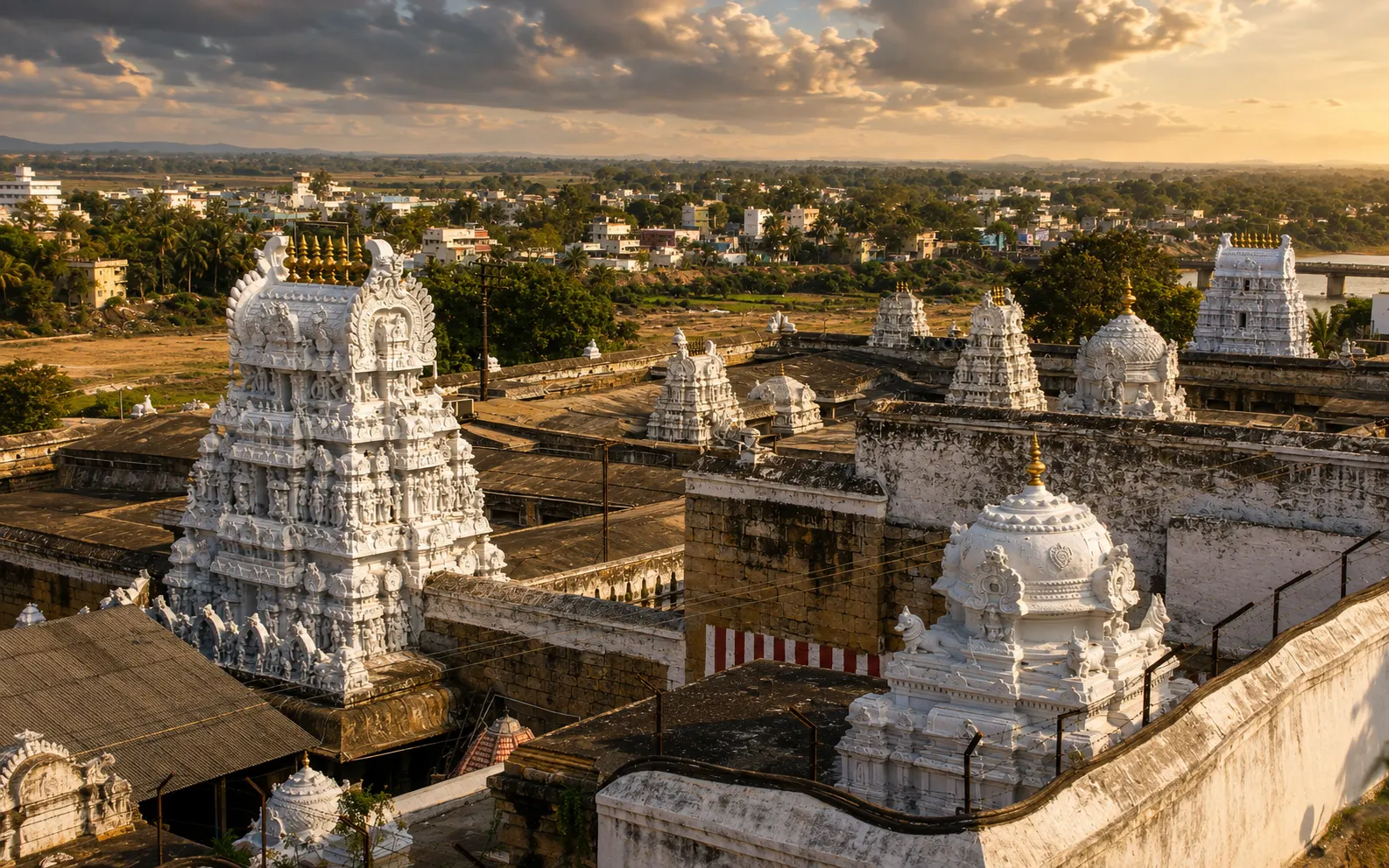 Tirupati to Sri Kalahasti Temple Tour