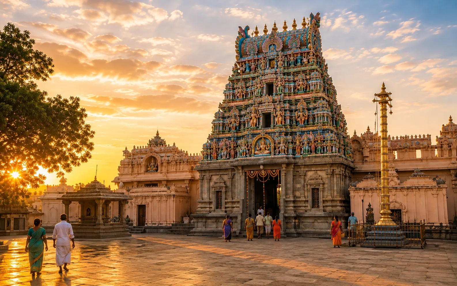 Tirupati to Narayanavanam Temple Tour