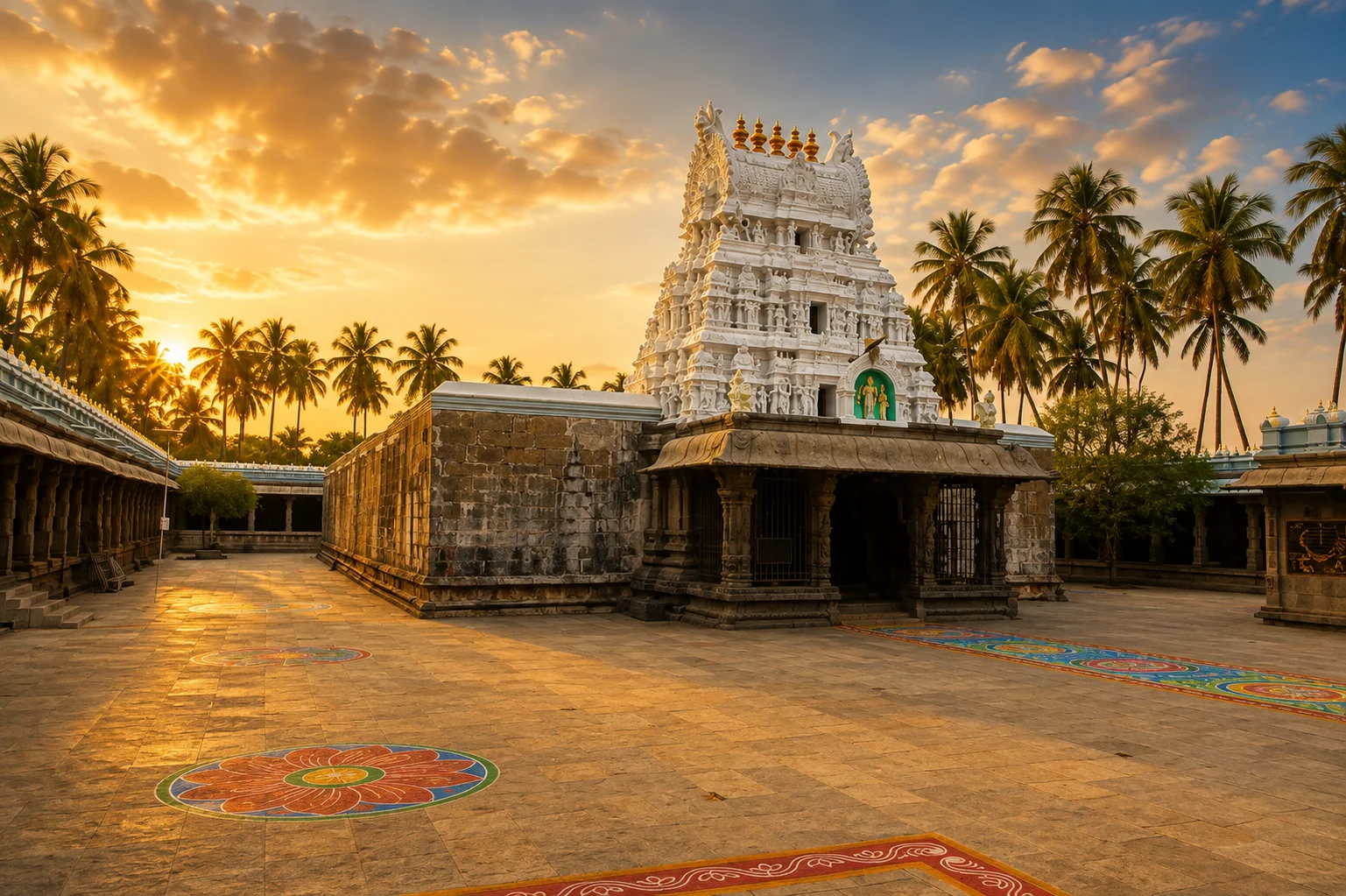 Tirupati to Nagalapuram Temple &amp; Nature Tour