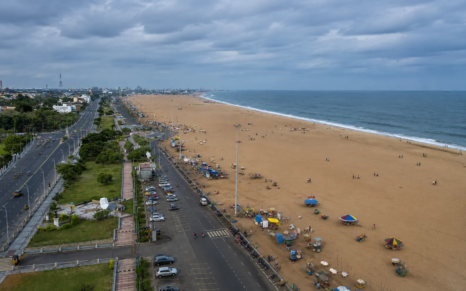 Tirupati to Chennai City Sightseeing Tour