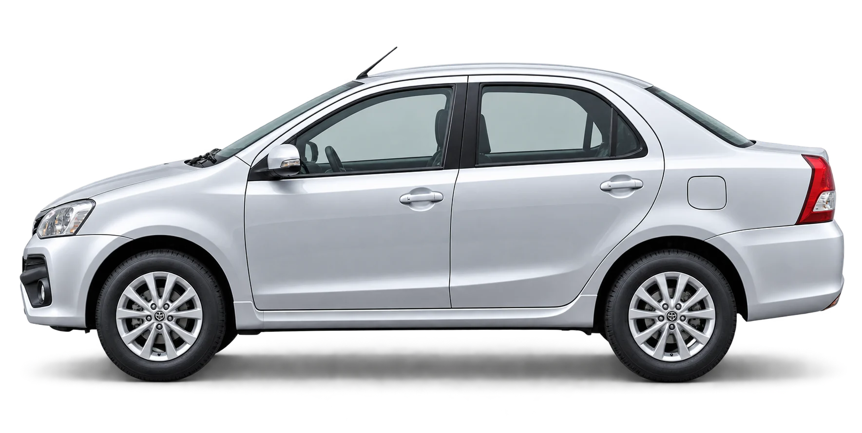 Toyota Etios rental in Tirupati