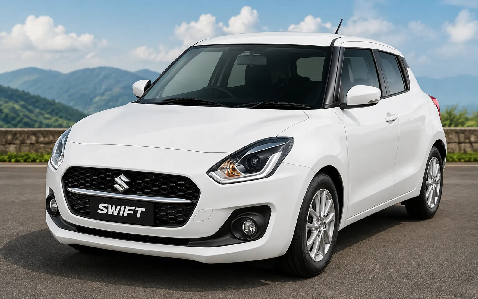Swift Dzire rental in Tirupati